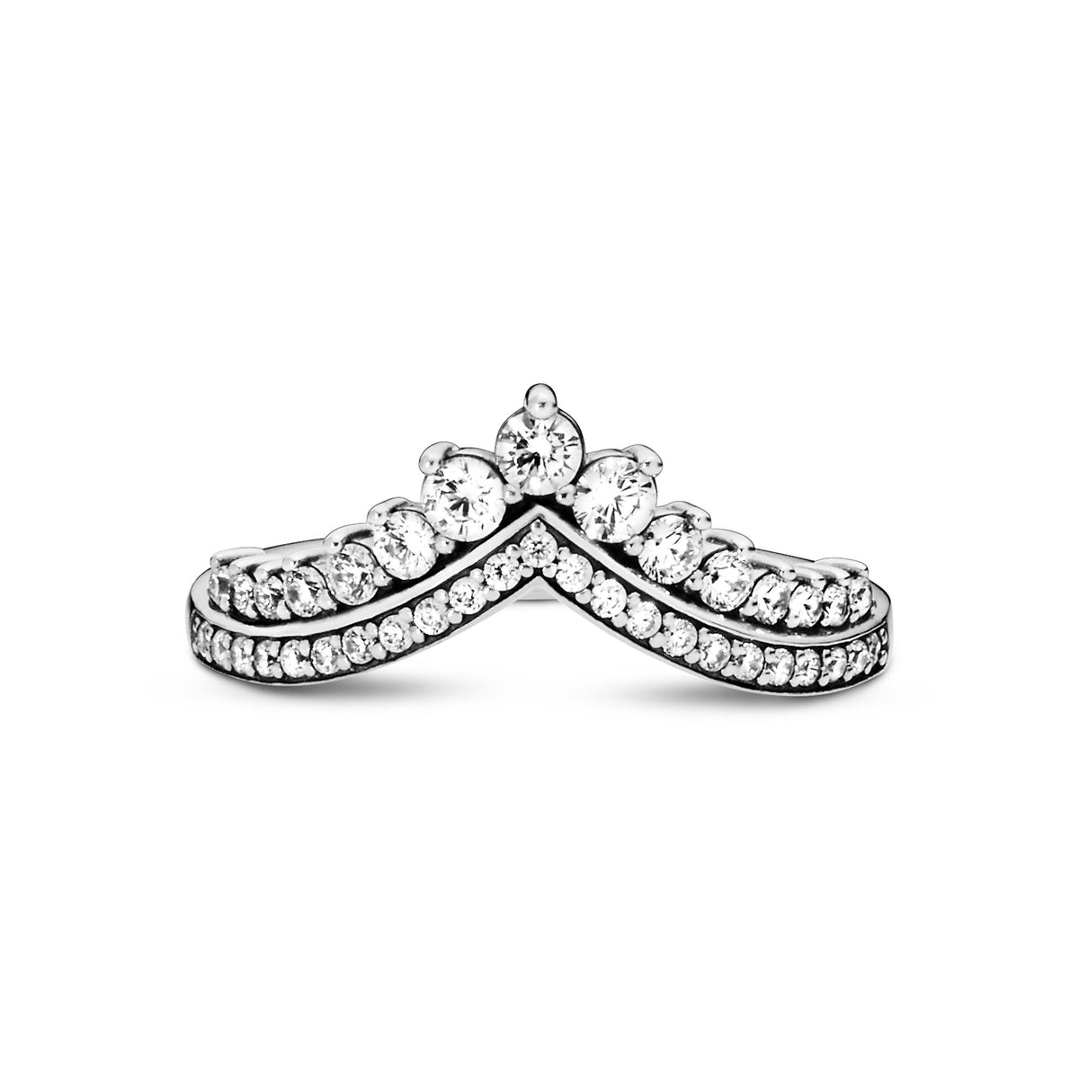 Pandora Timeless Bague Vœu Princesse 197736CZ