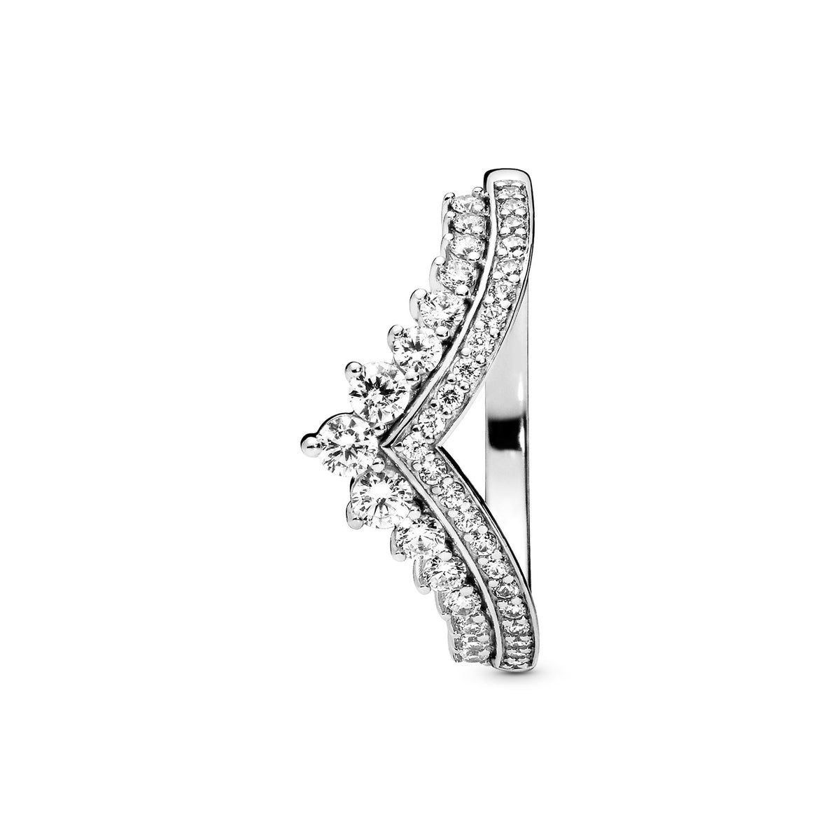 Pandora Timeless Bague Vœu Princesse 197736CZ