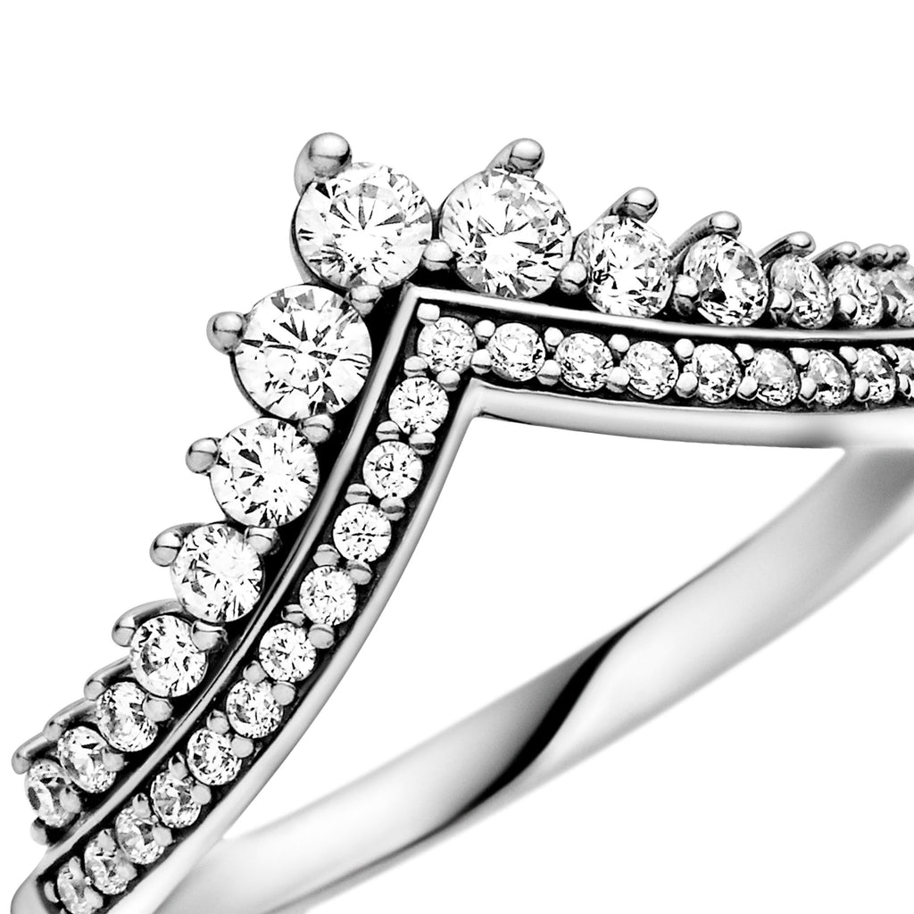 Pandora Timeless Bague Vœu Princesse 197736CZ