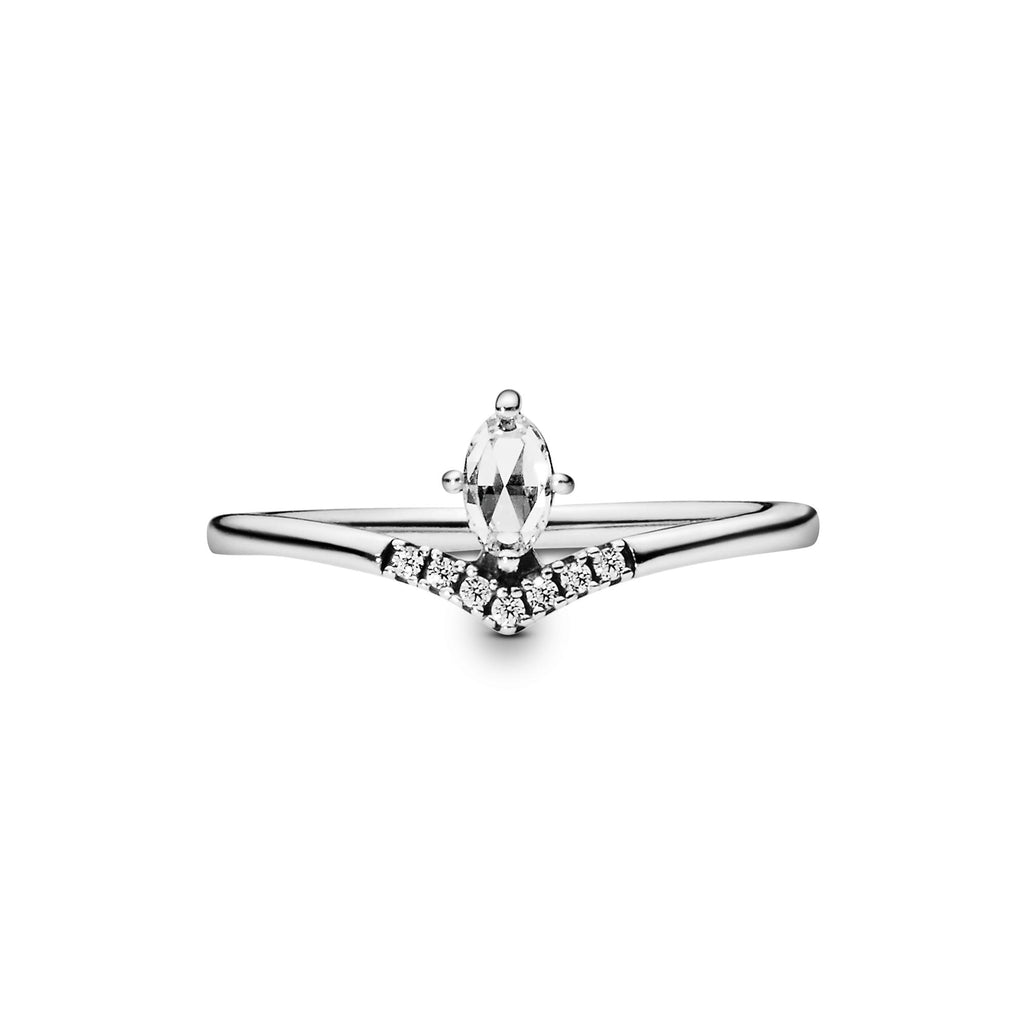 Pandora Timeless Bague Chevron Classique 197790CZ
