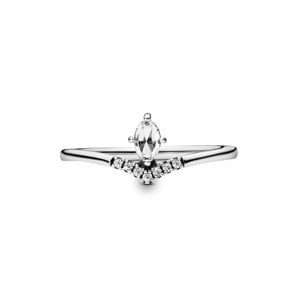 Pandora Timeless Bague Chevron Classique 197790CZ