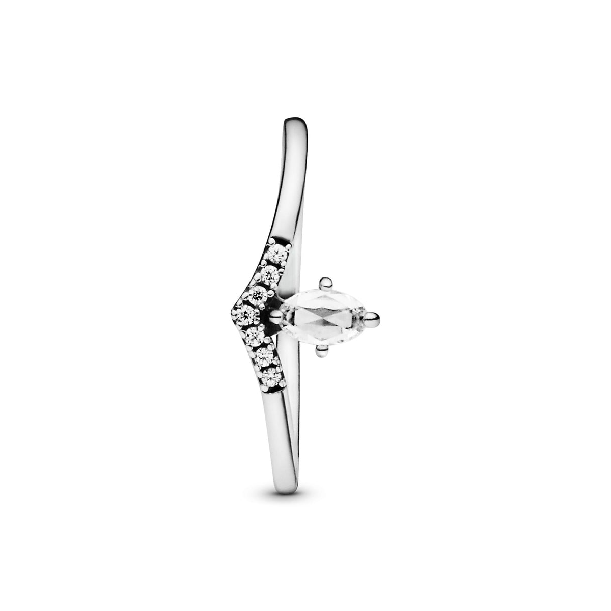 Pandora Timeless Bague Chevron Classique 197790CZ