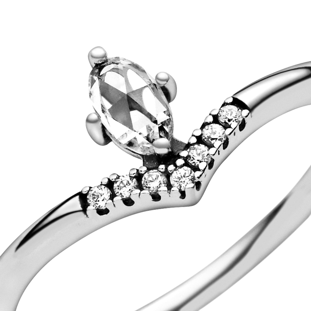 Pandora Timeless Bague Chevron Classique 197790CZ