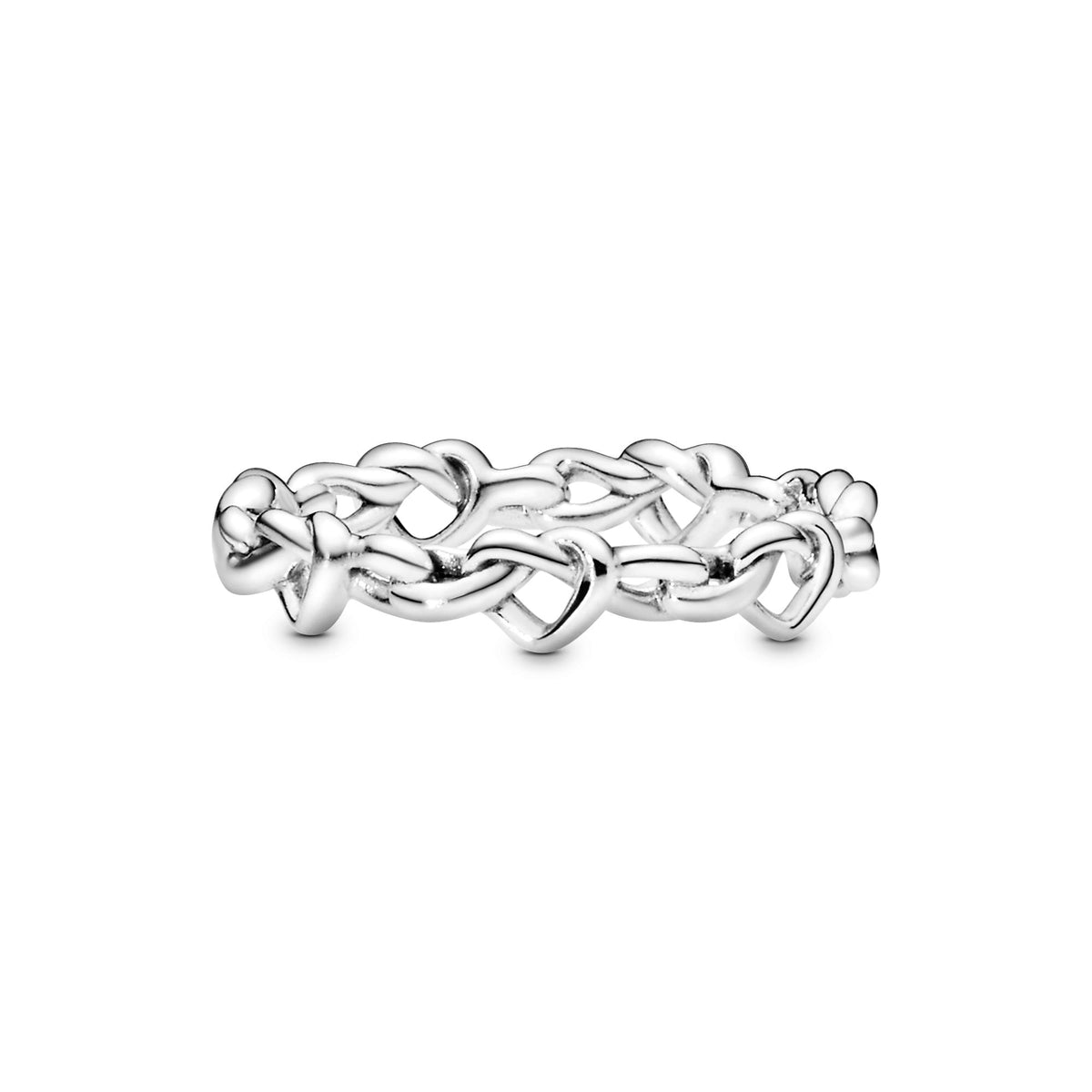 Pandora Moments Bague Cœurs Noués 198018