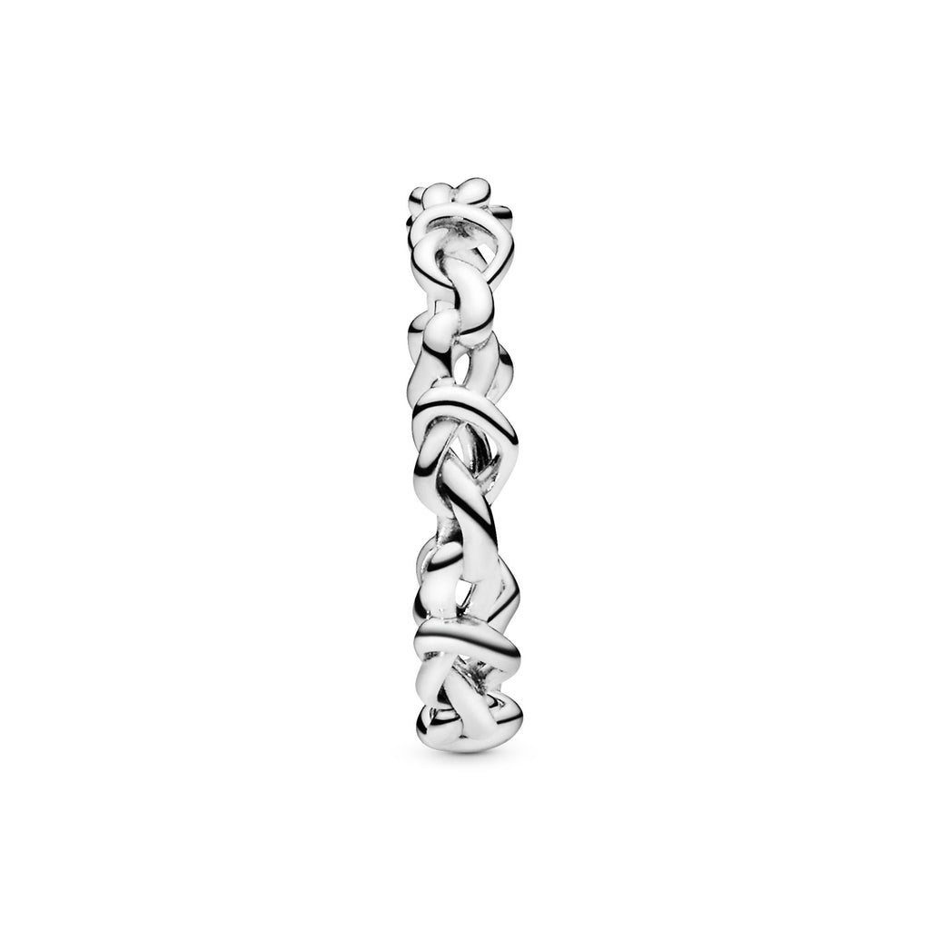 Pandora Moments Bague Cœurs Noués 198018