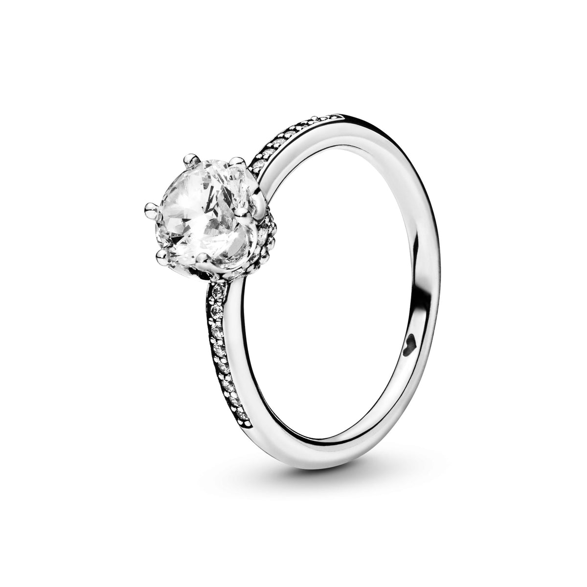 Pandora Moments Bague Couronne Etincelante Incolore 198289CZ