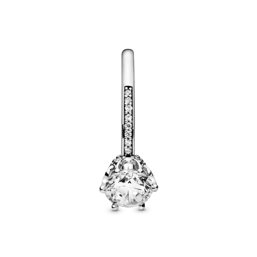 Pandora Moments Bague Couronne Etincelante Incolore 198289CZ