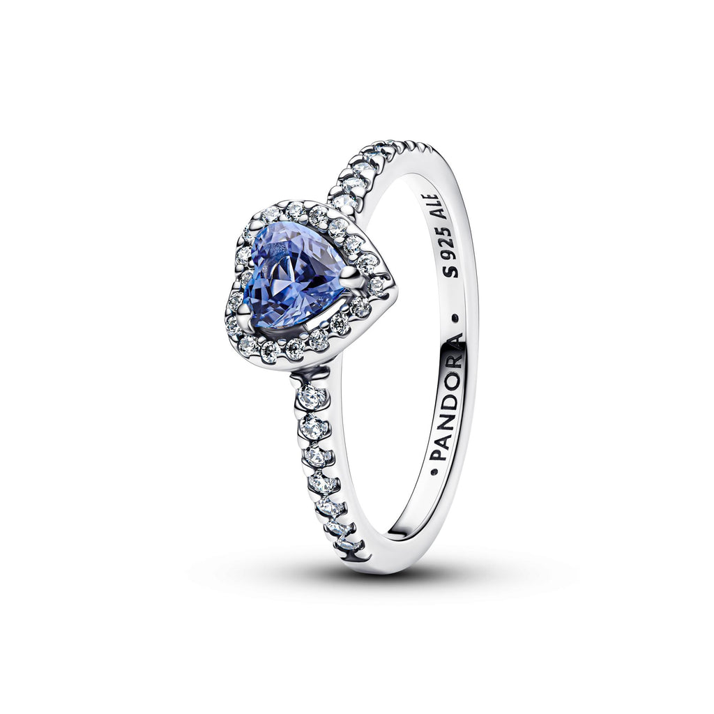 Pandora Timeless Bague Cœur Surélevé Scintillant 198421C05