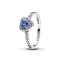 Pandora Timeless Bague Cœur Surélevé Scintillant 198421C05
