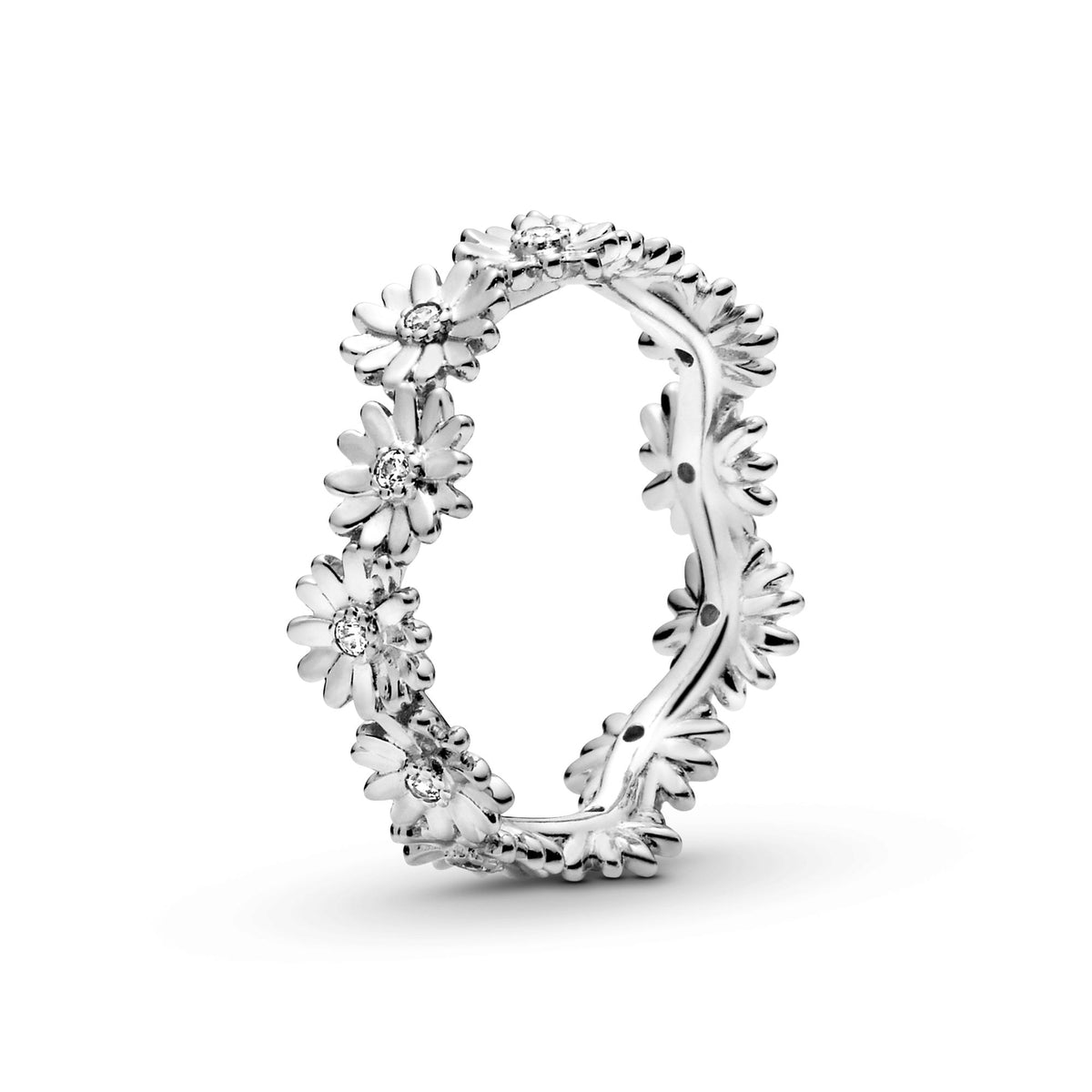 Pandora Moments Bague Couronne Marguerite Scintillante 198799C01