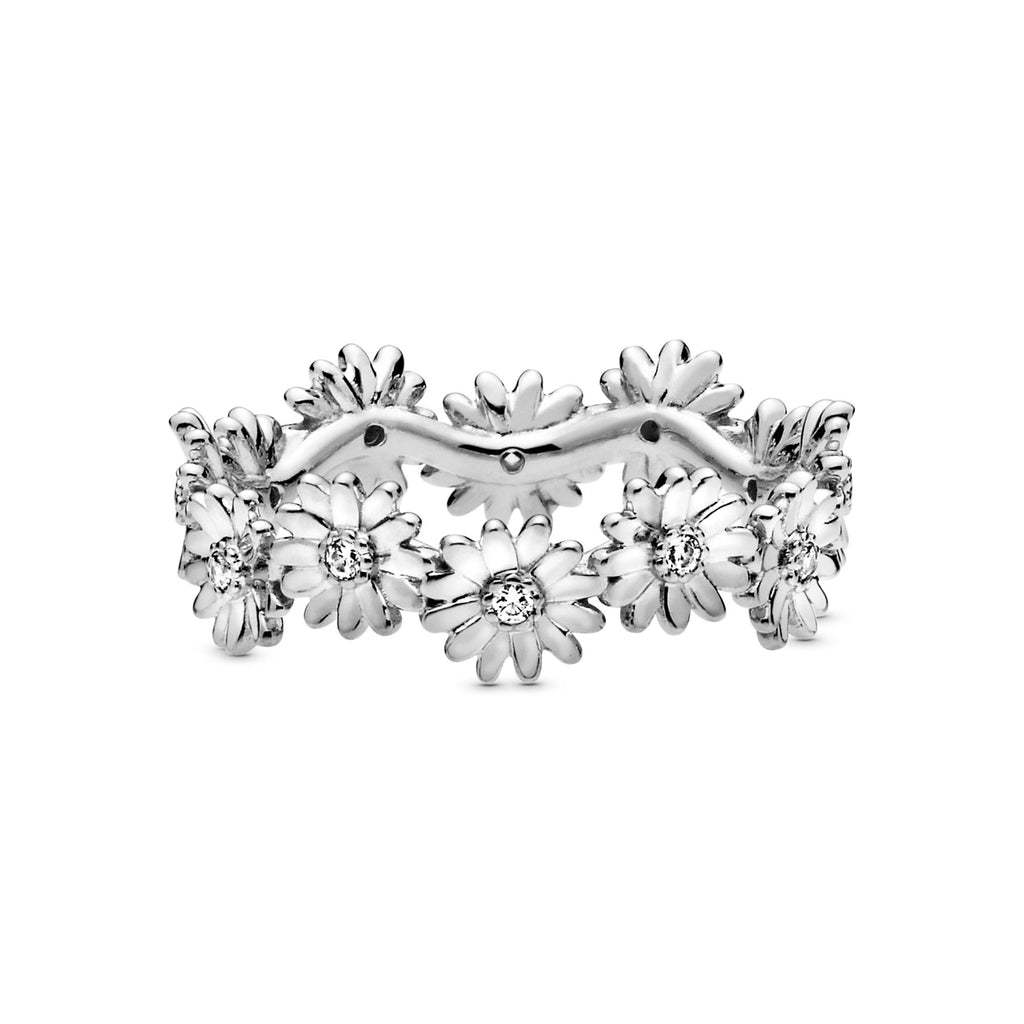 Pandora Moments Bague Couronne Marguerite Scintillante 198799C01