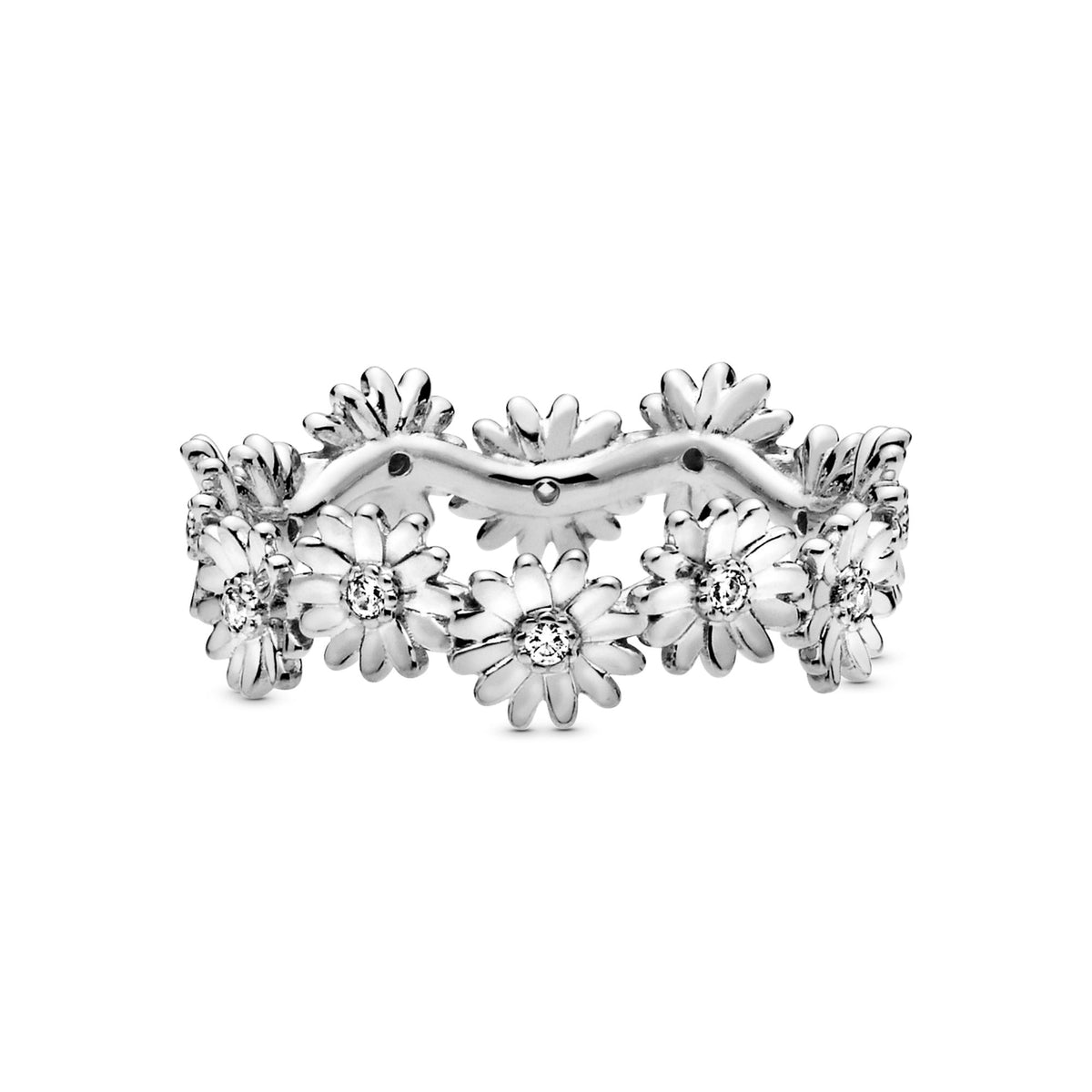 Pandora Moments Bague Couronne Marguerite Scintillante 198799C01