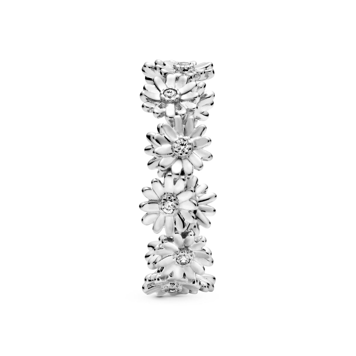Pandora Moments Bague Couronne Marguerite Scintillante 198799C01