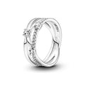 Pandora Timeless Anneau Triple Scintillant 199400C01