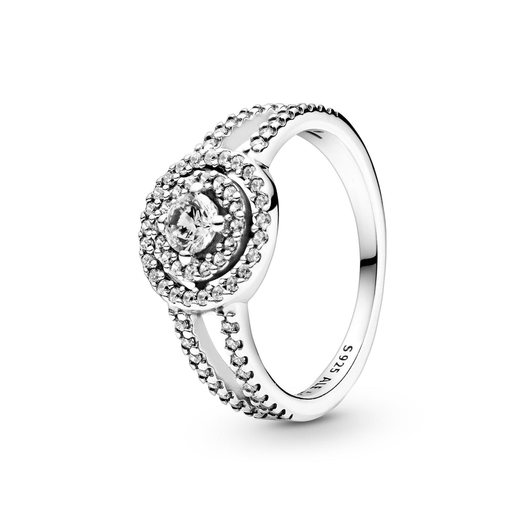 Pandora Timeless Bague Halo Double Scintillante 199408C01