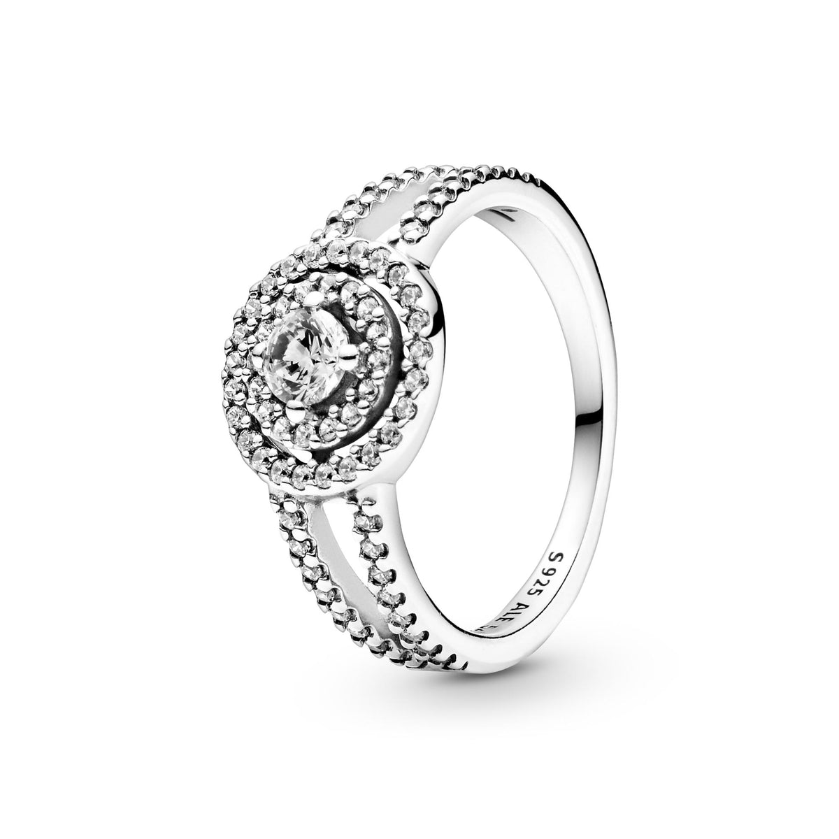 Pandora Timeless Bague Halo Double Scintillante 199408C01