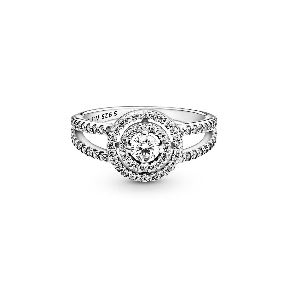 Pandora Timeless Bague Halo Double Scintillante 199408C01