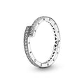 Pandora Signature Bague Chevauchante Scintillante 199491C01