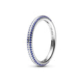 Pandora ME Bague Pavée Bleue 199679C03