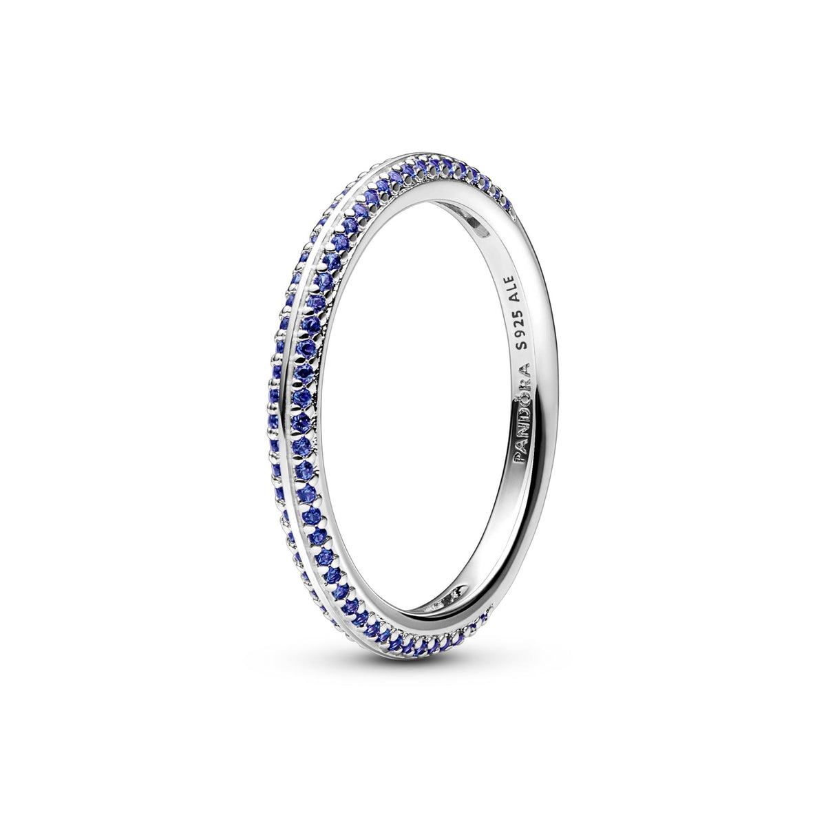 Pandora ME Bague Pavée Bleue 199679C03