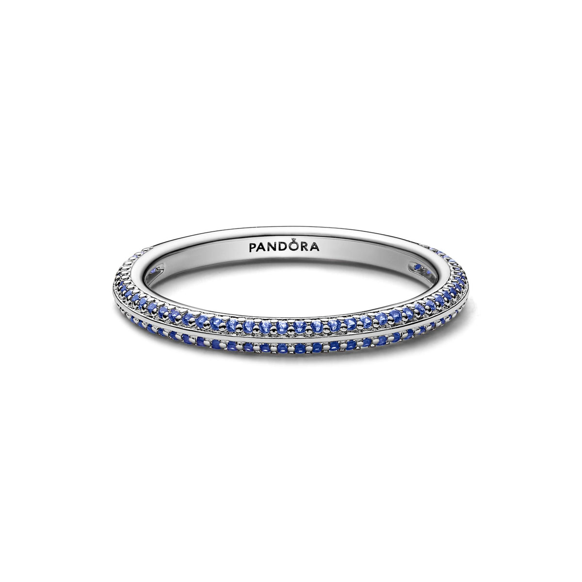 Pandora ME Bague Pavée Bleue 199679C03