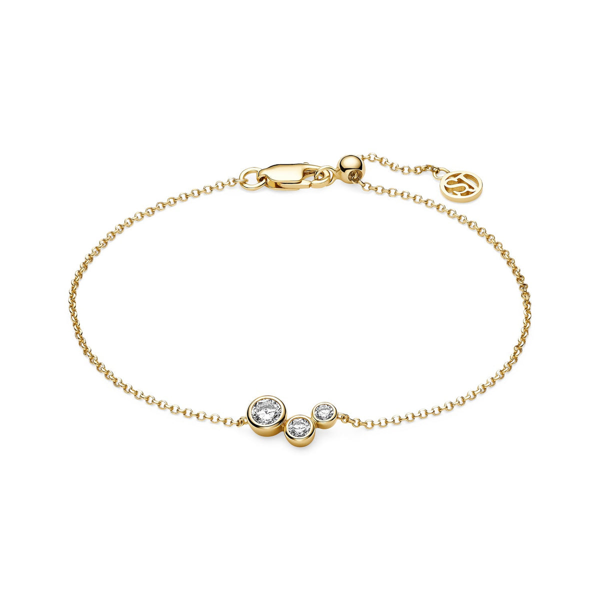 Sif Jakobs Bracelet Sardinien & Sasso SJ-B2731-CZ-YG