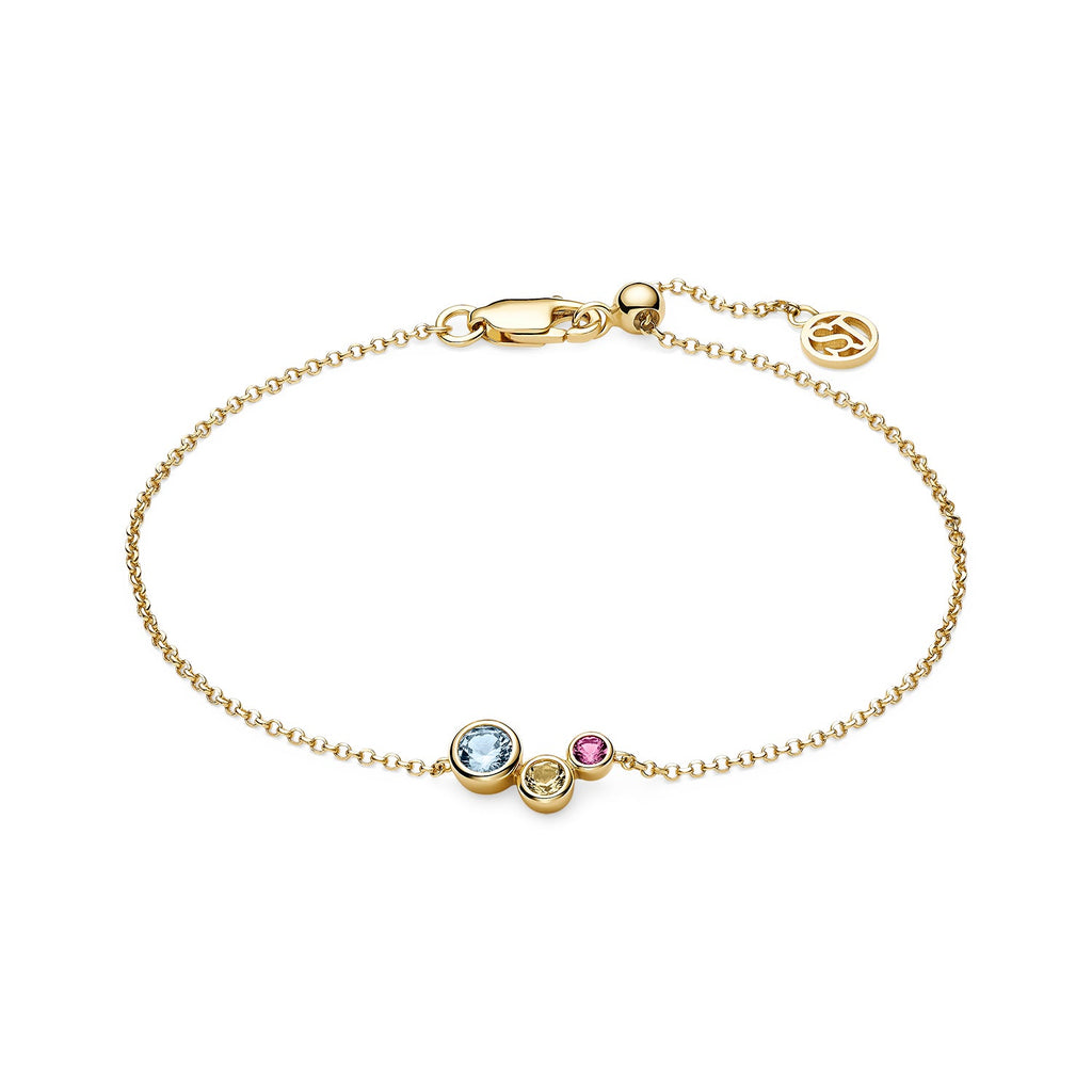 Sif Jakobs Bracelet Sardinien & Sasso SJ-B2731-XCZ-YG