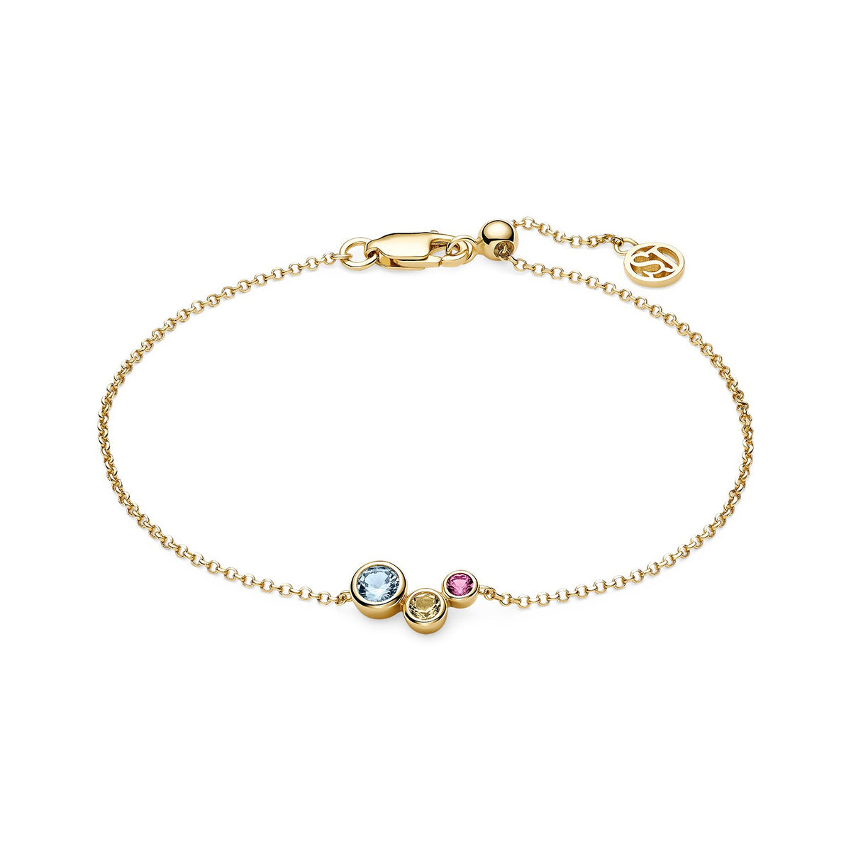 Sif Jakobs Bracelet Sardinien & Sasso SJ-B2731-XCZ-YG