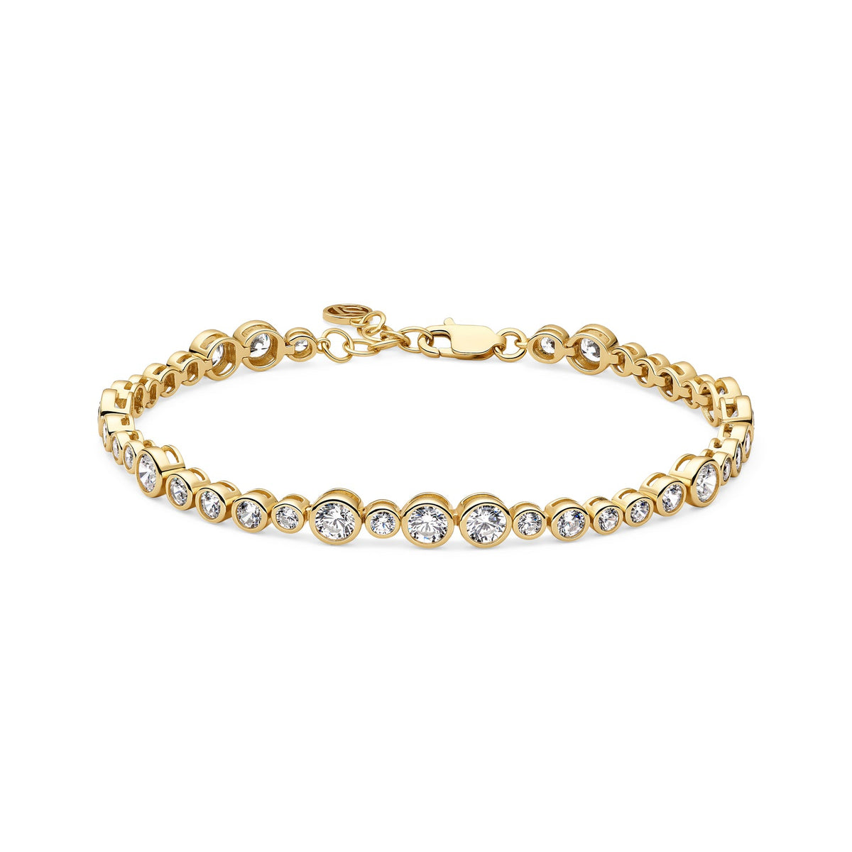 Sif Jakobs Bracelet Sardinien & Sasso SJ-B2775-CZ-YG