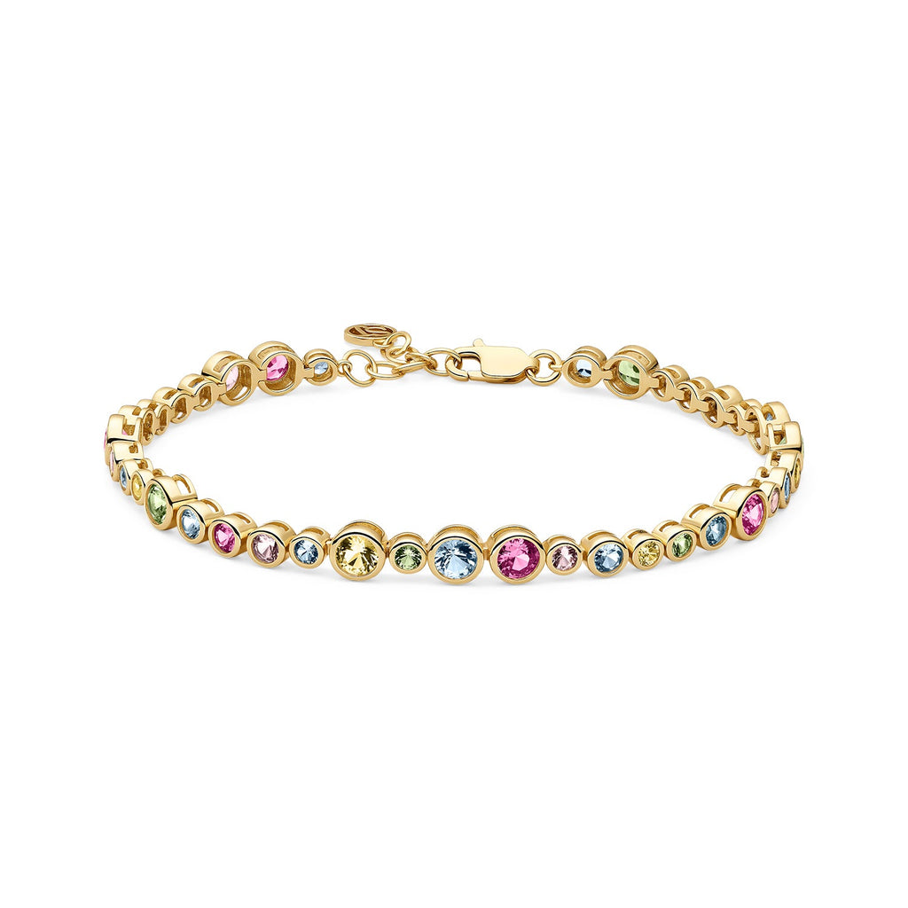 Sif Jakobs Bracelet Sardinien & Sasso SJ-B2775-XCZ-YG