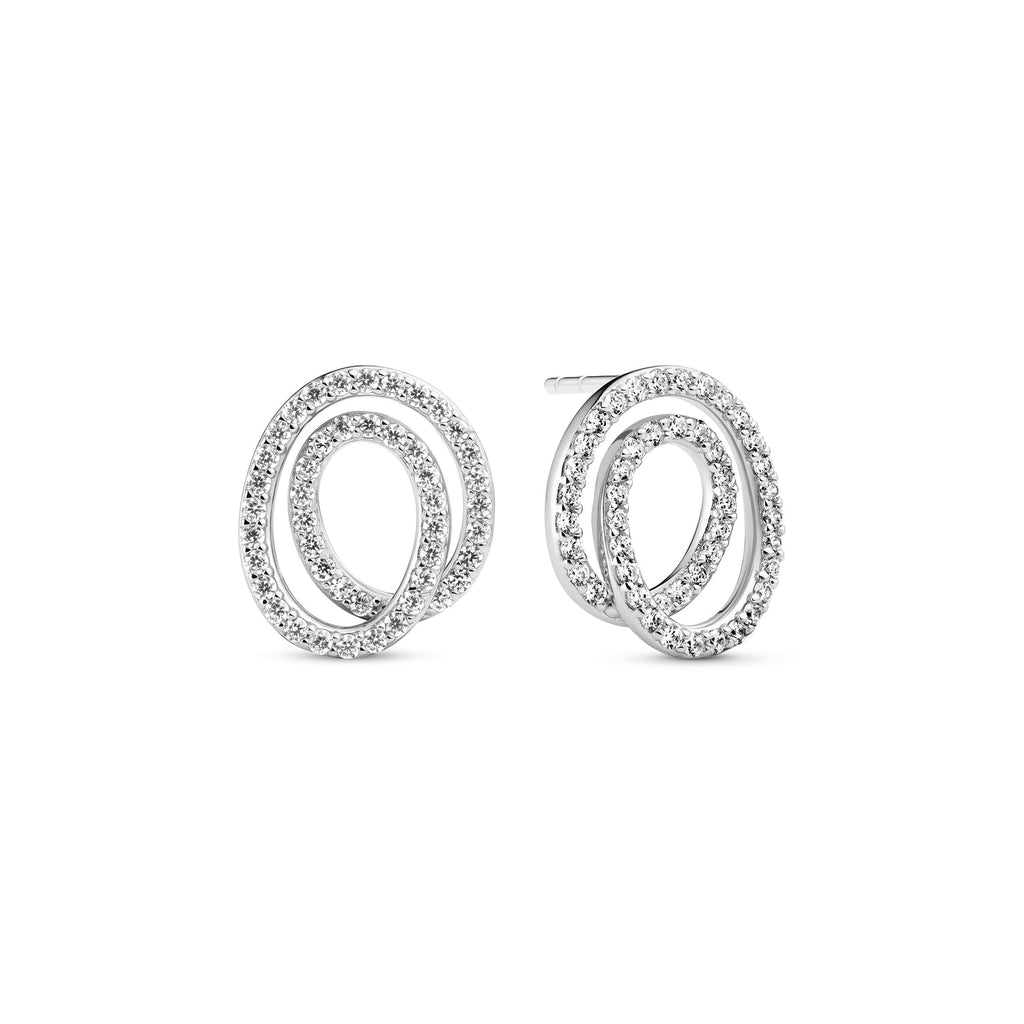 Sif Jakobs Boucles d'oreilles Spirale SJ-E2577-CZ