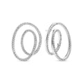 Sif Jakobs Boucles d'oreilles Spirale SJ-E2599-CZ