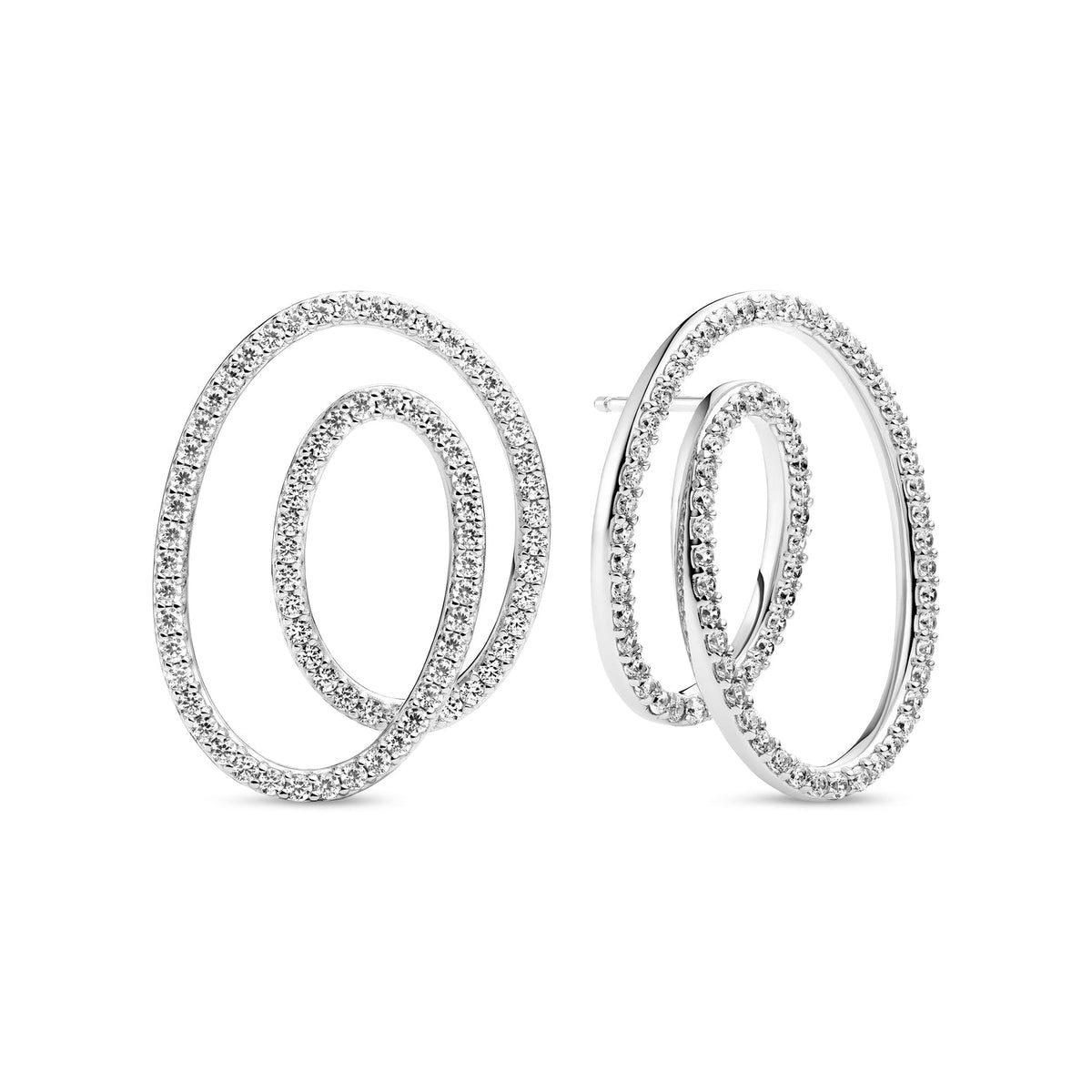 Sif Jakobs Boucles d'oreilles Spirale SJ-E2599-CZ