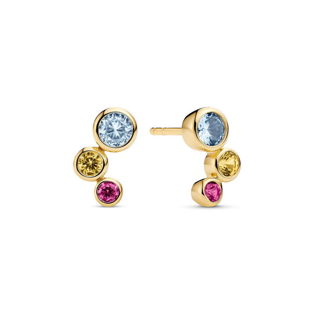 Sif Jakobs Boucles d'oreilles Sardinien & Sasso SJ-E2631-XCZ-YG
