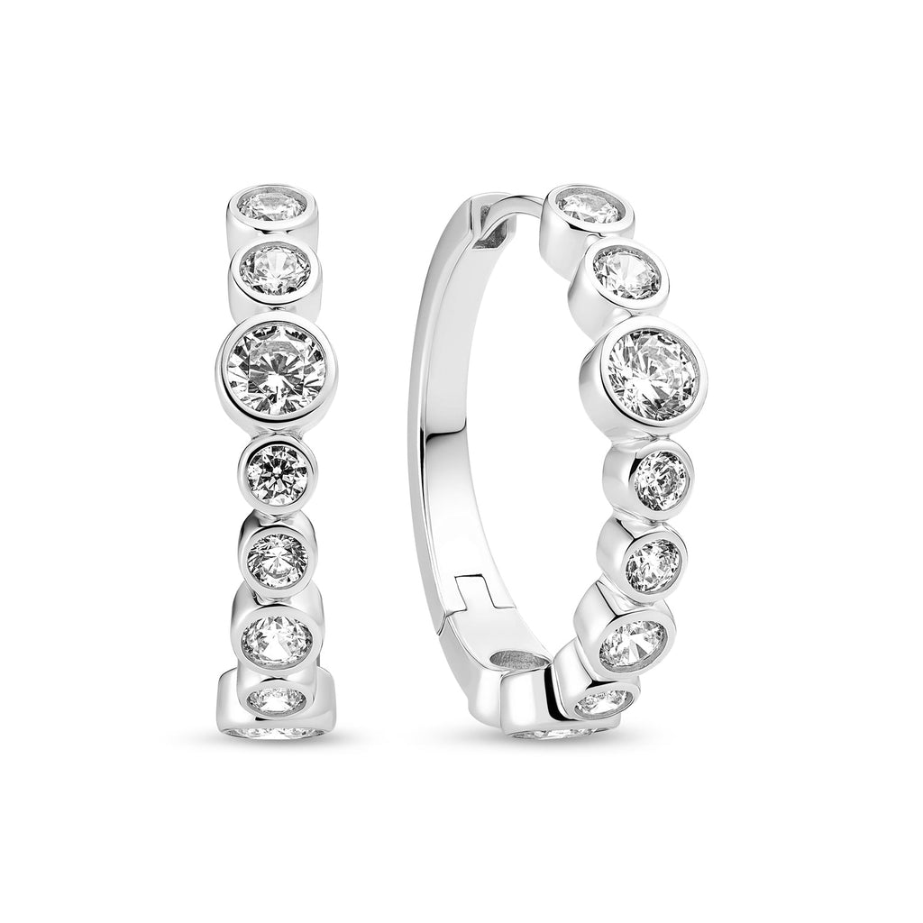 Sif Jakobs Boucles d'oreilles Sardinien & Sasso SJ-E2669-CZ