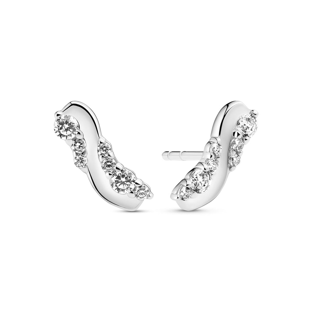 Sif Jakobs Boucles d'oreilles Ellera Waves SJ-E2759-CZ