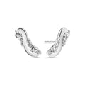 Sif Jakobs Boucles d'oreilles Ellera Waves SJ-E2759-CZ