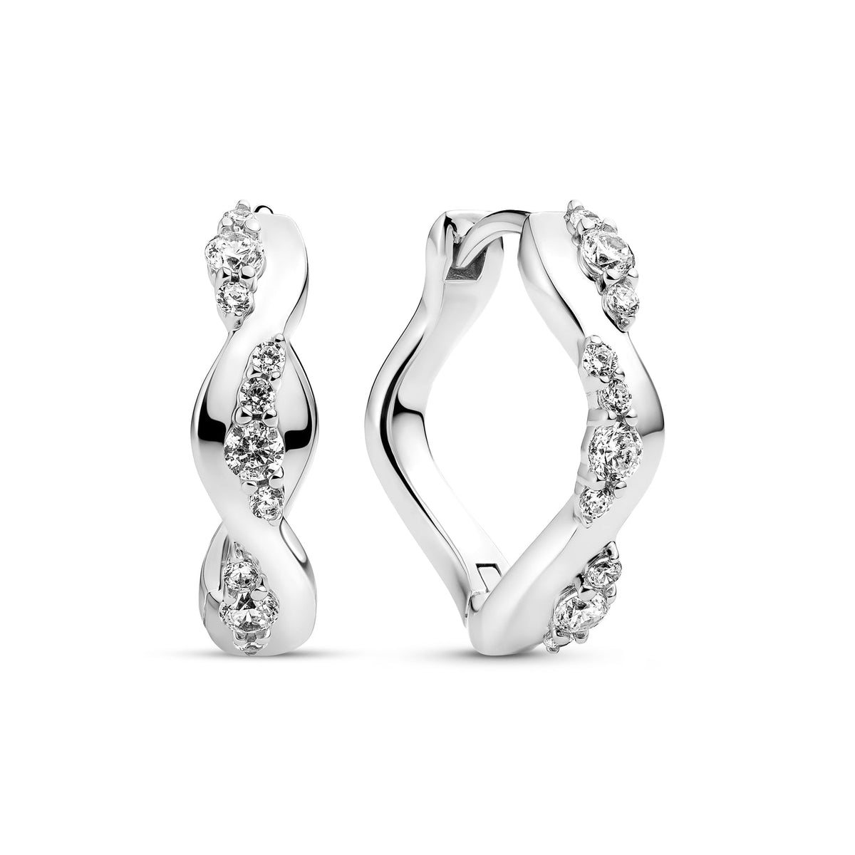 Sif Jakobs Boucles d'oreilles Ellera Waves SJ-E2762-CZ