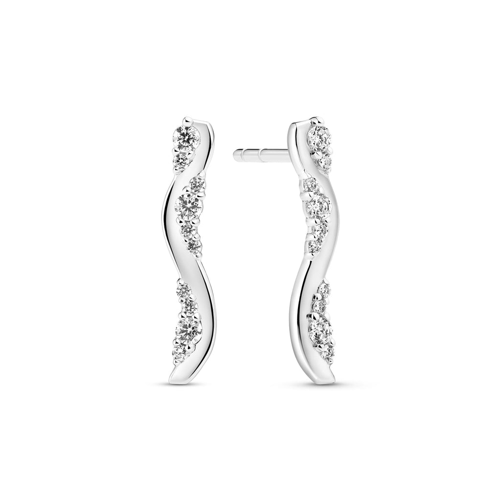 Sif Jakobs Boucles d'oreilles Ellera Waves SJ-E2763-CZ