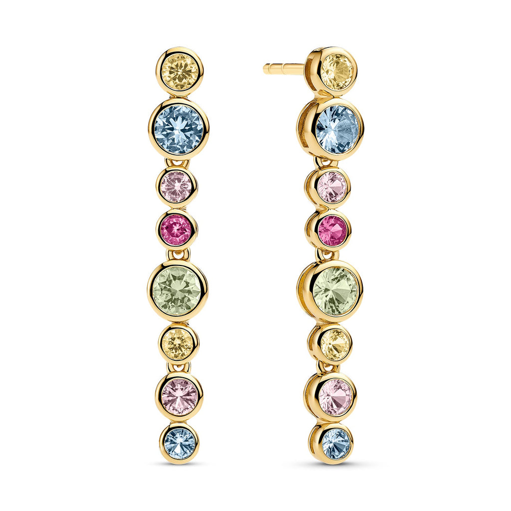 Sif Jakobs Boucles d'oreilles Sardinien & Sasso SJ-E2770-XCZ-YG
