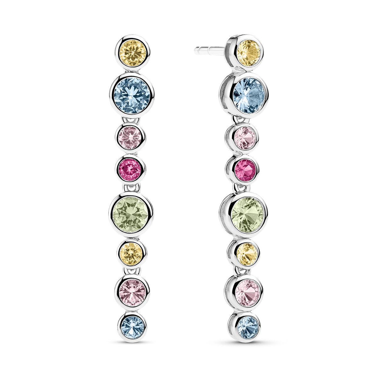 Sif Jakobs Boucles d'oreilles Sardinien & Sasso SJ-E2770-XCZ