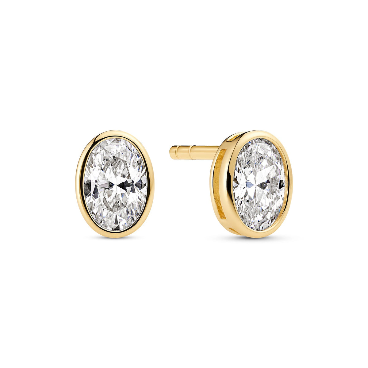 Sif Jakobs Boucles d'oreilles Sardinien & Sasso SJ-E2795-CZ-YG