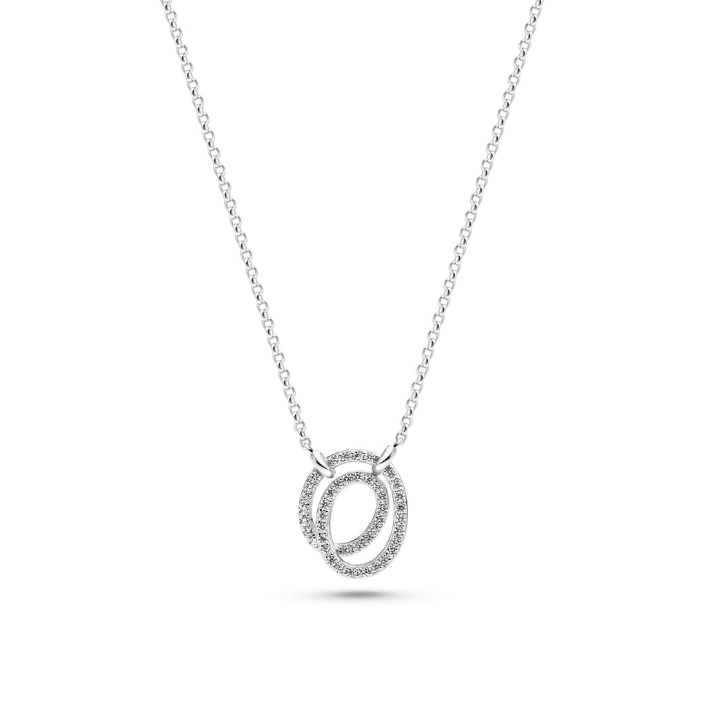 Sif Jakobs Collier Spirale SJ-N2577-CZ