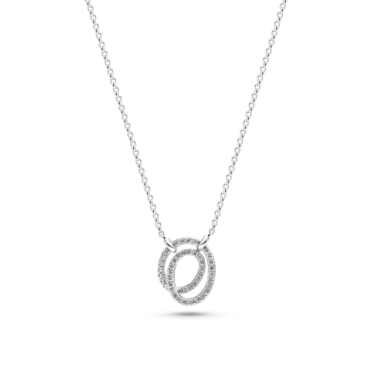 Sif Jakobs Collier Spirale SJ-N2577-CZ
