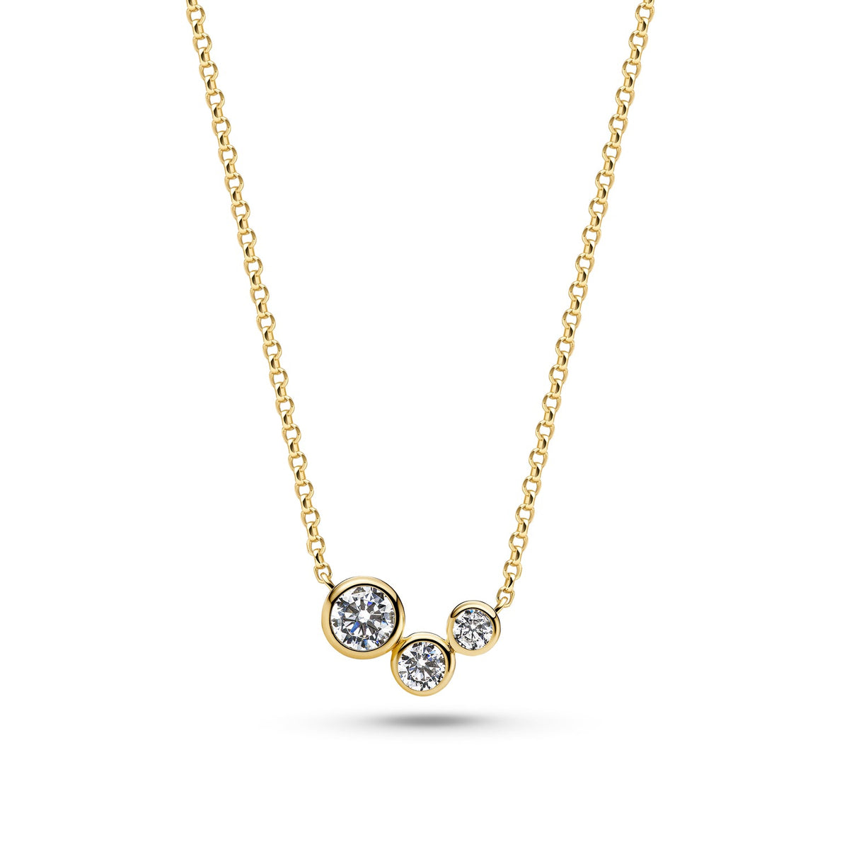 Sif Jakobs Collier Sardinien & Sasso SJ-N2631-CZ-YG