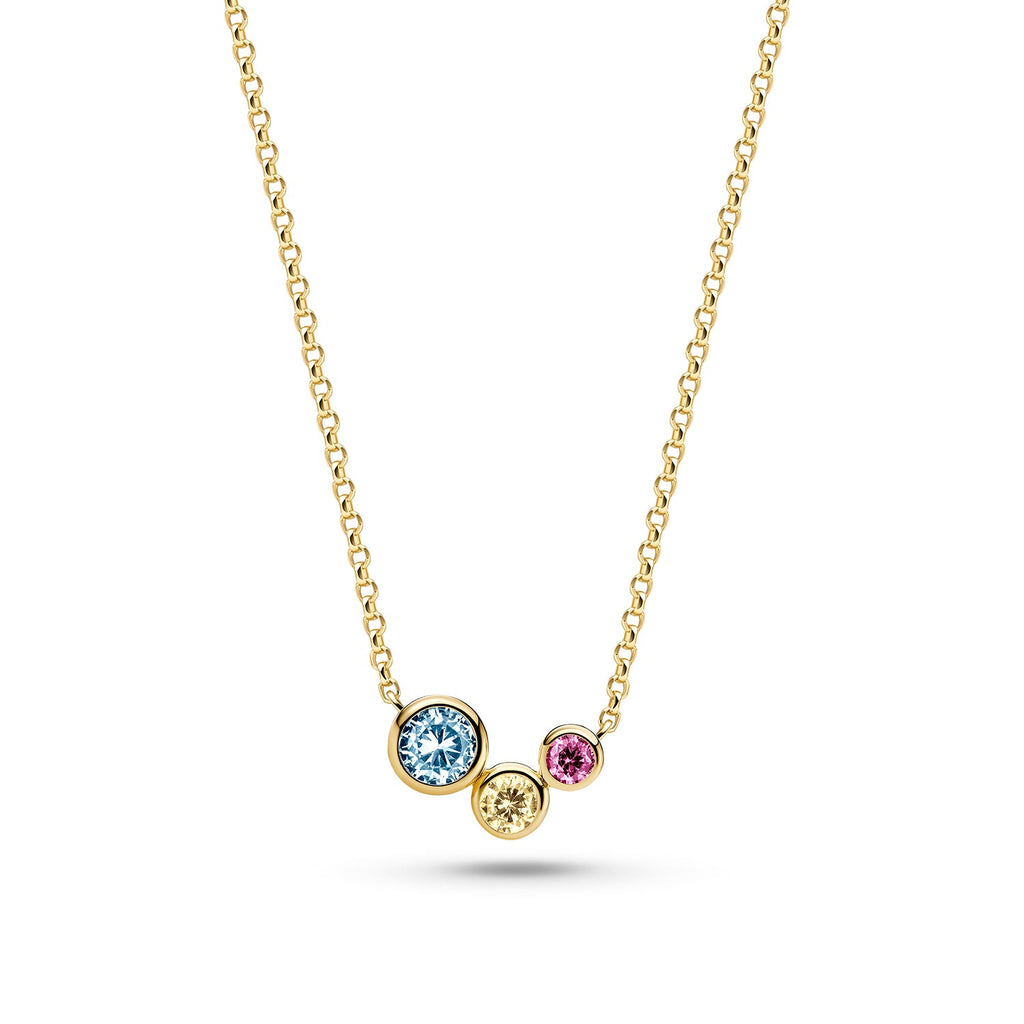 Sif Jakobs Collier Sardinien & Sasso SJ-N2631-XCZ-YG