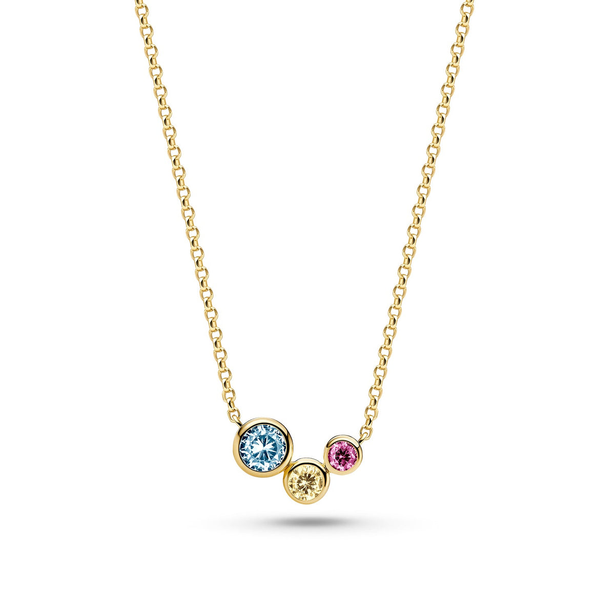 Sif Jakobs Collier Sardinien & Sasso SJ-N2631-XCZ-YG