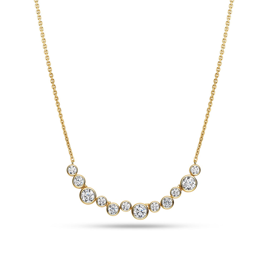 Sif Jakobs Collier Sardinien & Sasso SJ-N2774-CZ-YG