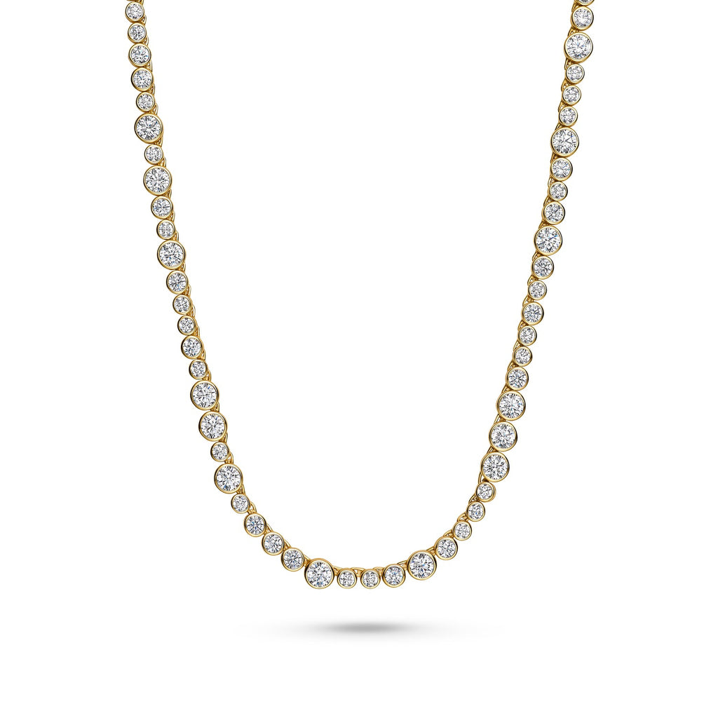 Sif Jakobs Collier Sardinien & Sasso SJ-N2775-CZ-YG
