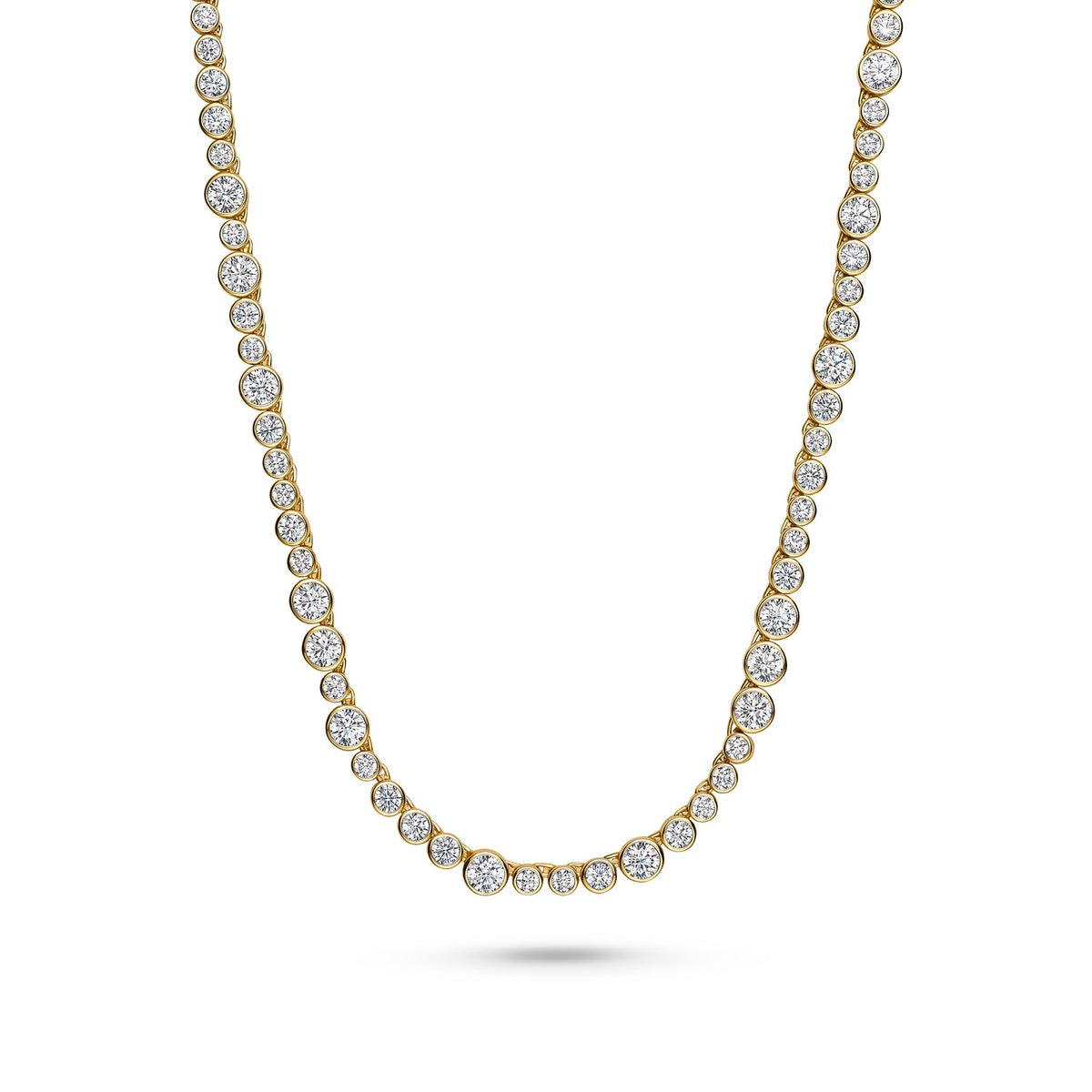 Sif Jakobs Collier Sardinien & Sasso SJ-N2775-CZ-YG
